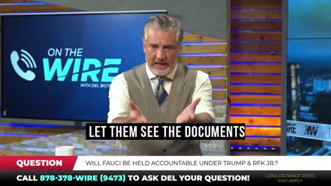 Del Bigtree: "I really do believe that Fauci committed crimes."