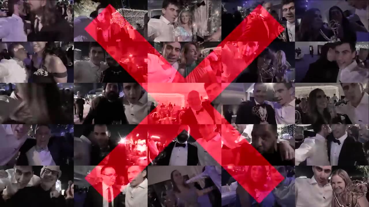 HUGGING THE WORLD'S TOP 100 CELEBRITIES