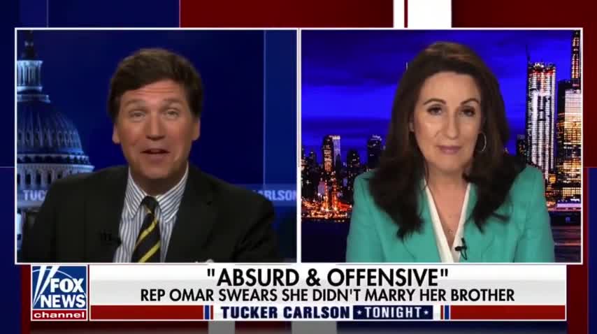 Tucker: The FBI Knew About Brother-Lover Ilhan Omar. They Did Not Care