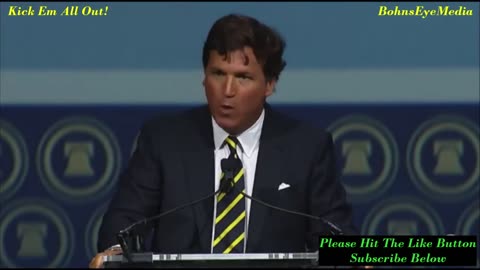 Tucker Carlson This Weekend - Is This a Prelude To Him Leaving Fox News?