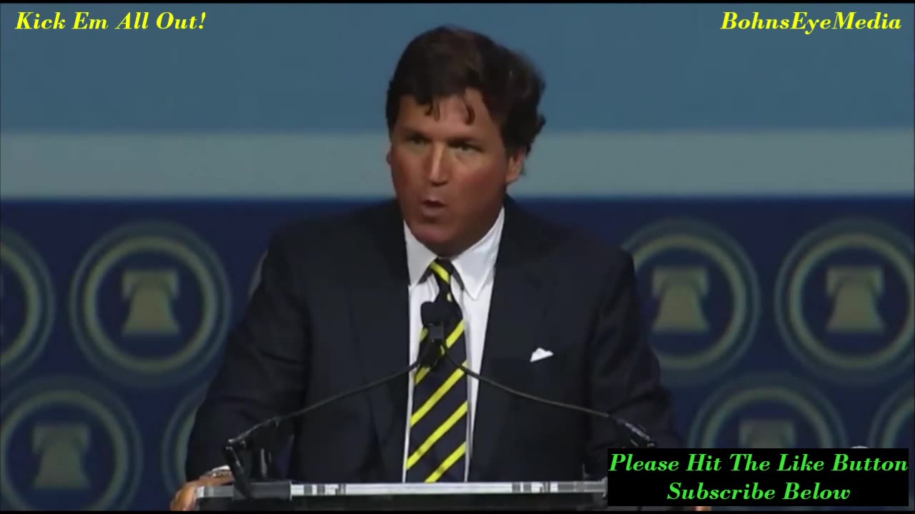 Tucker Carlson This Weekend - Is This a Prelude To Him Leaving Fox News?