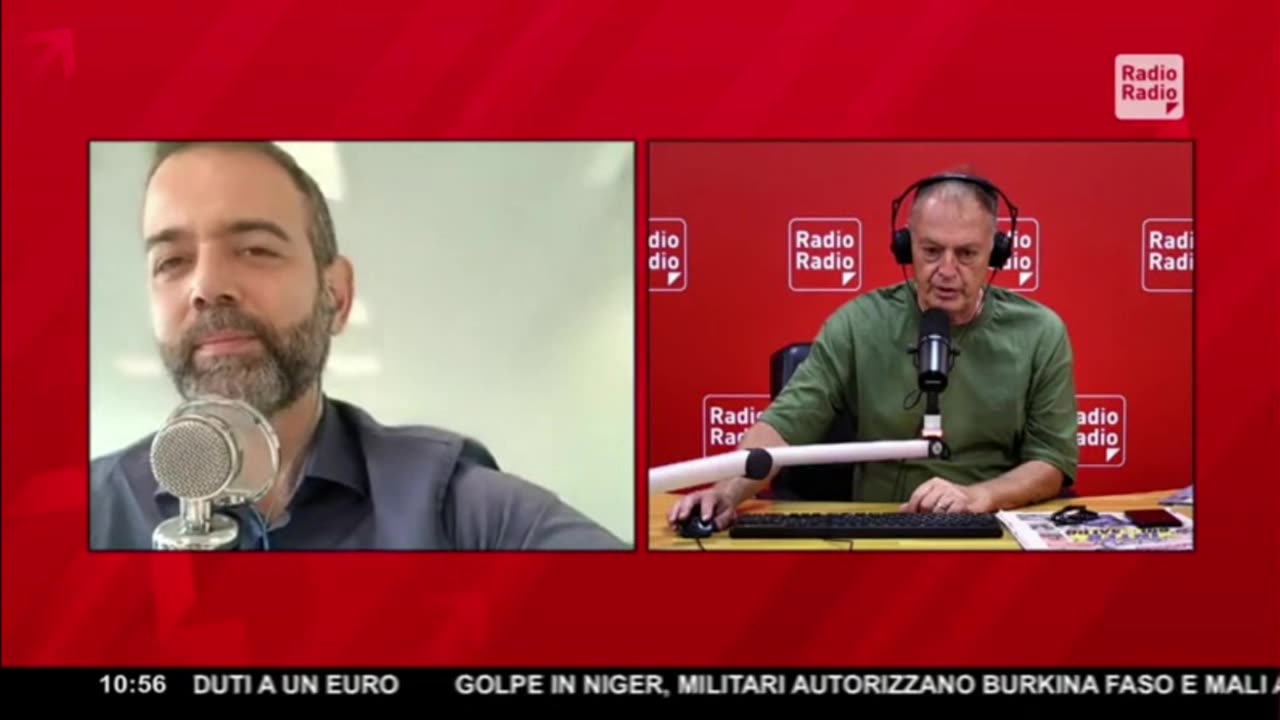 🔴 Punto & Accapo, la rassegna stampa di Francesco Borgonovo - 25 Agosto 2023