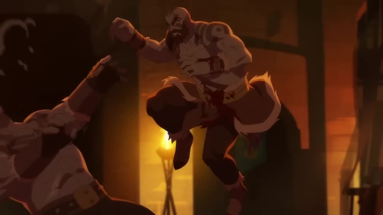 Grog Finds His Strength | The Legends Of Vox Machina Season 2