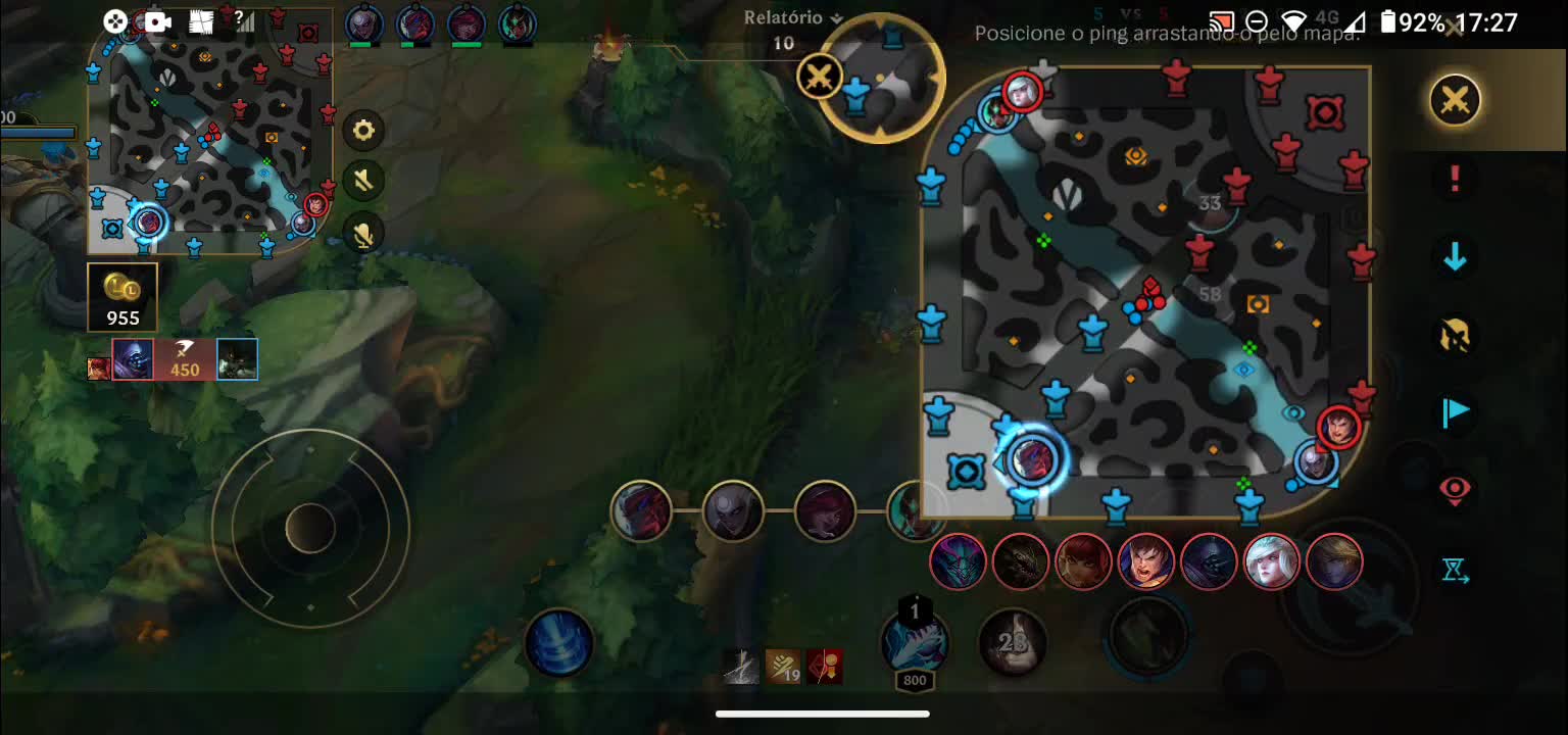 Lobão no Rift Selvagem rumo ao platina#1