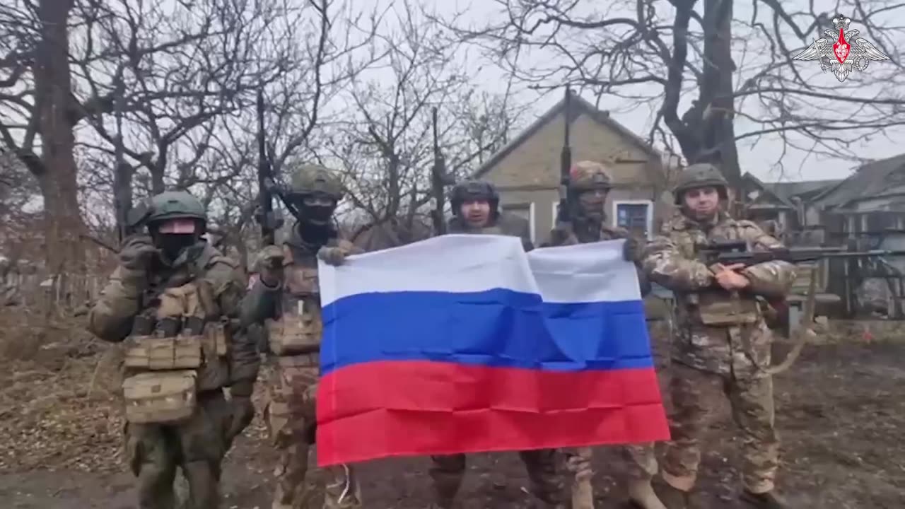 🇷🇺 Footage of liberation of Novopustynka in Donetsk People's Republic