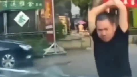What took him so long?