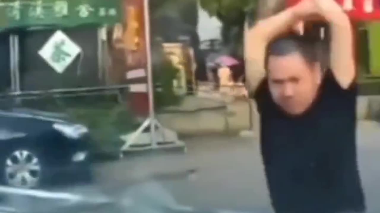 What took him so long?