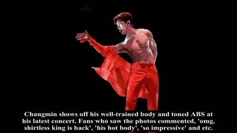 [WARNING] TVXQ's Changmin Goes Shirtless, Just Scream!!