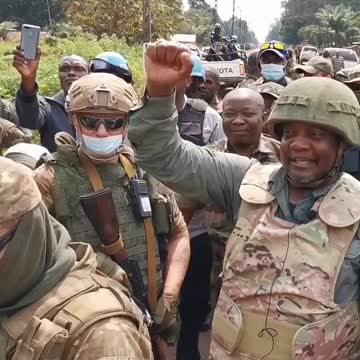 The rebels are retreating towards the border with Cameroon due to intensive counter-terrorism