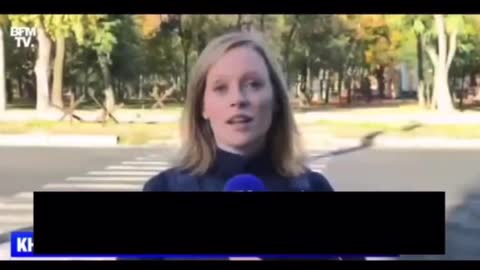 Journalist cut off for mentioning Ukraine striking Kherson facilities & hospitals