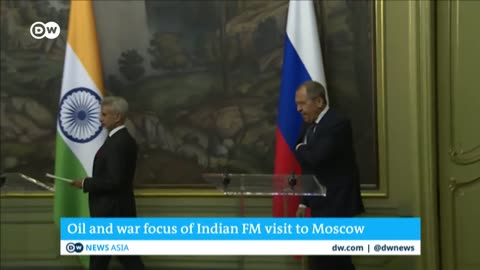 India pursues 'advantages' with Russia visit I DW News