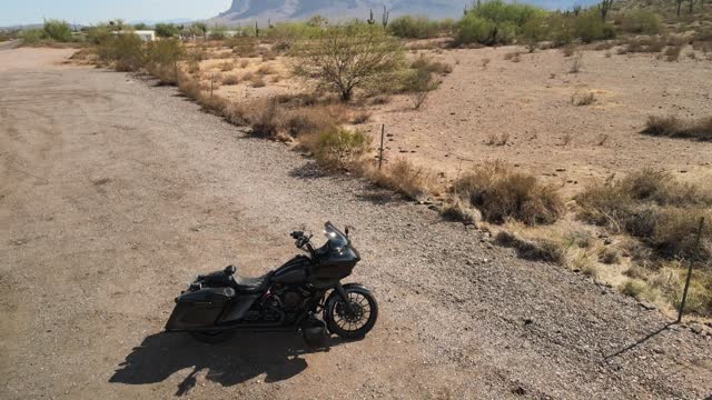 2019 Performance Road Glide Arial