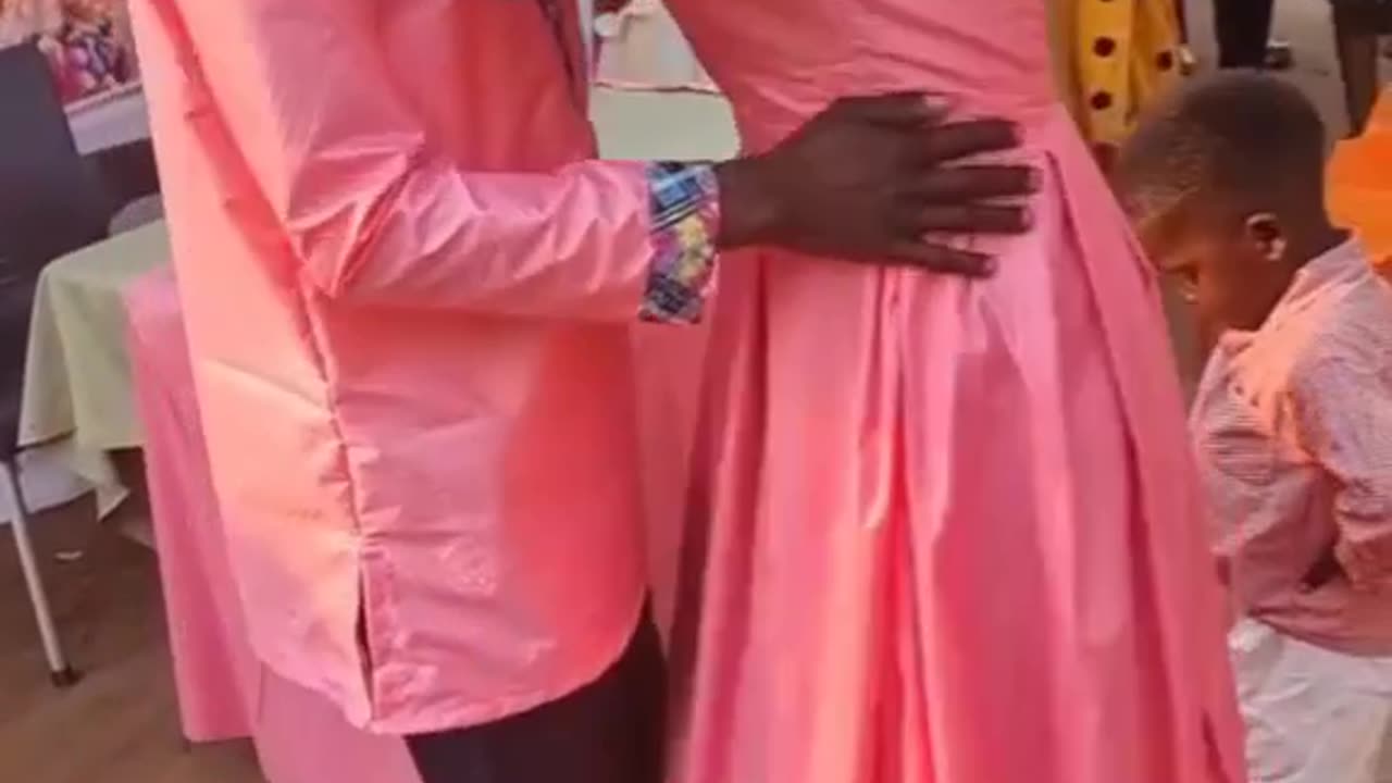 African 💑 wedding