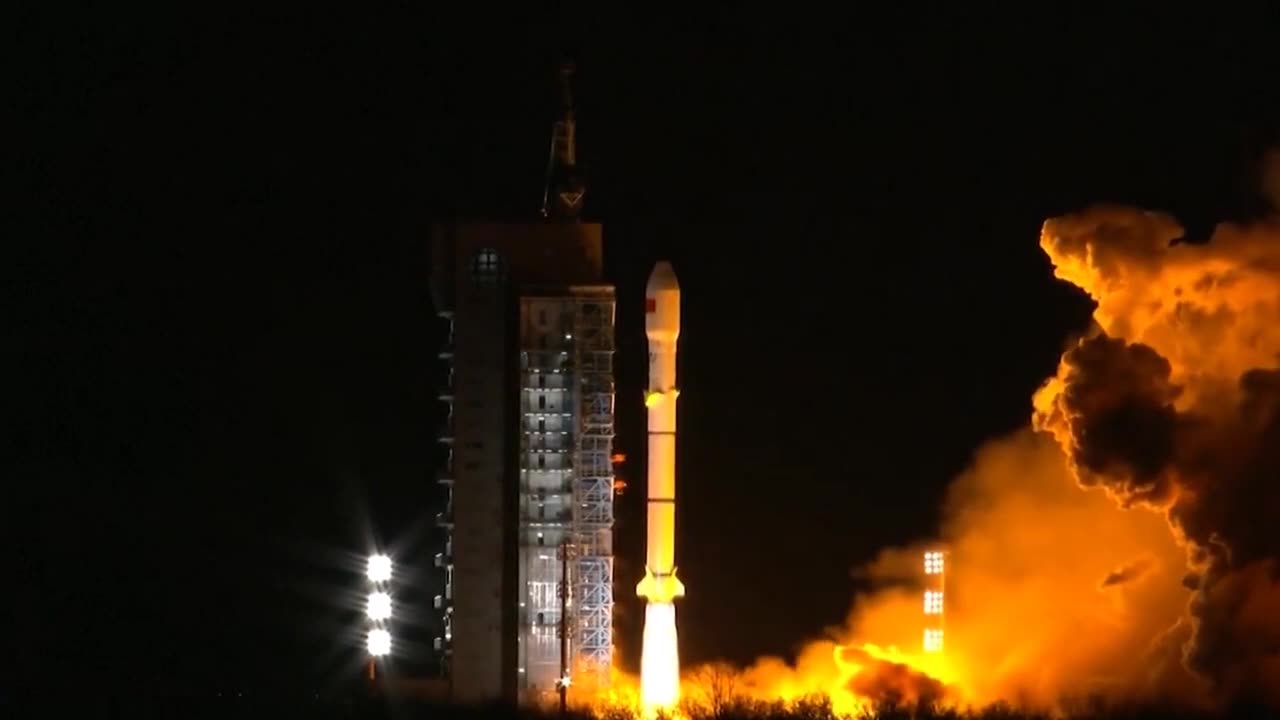 China’s Long March 2C launches two 4D high-resolution satellites, rocket sheds tiles