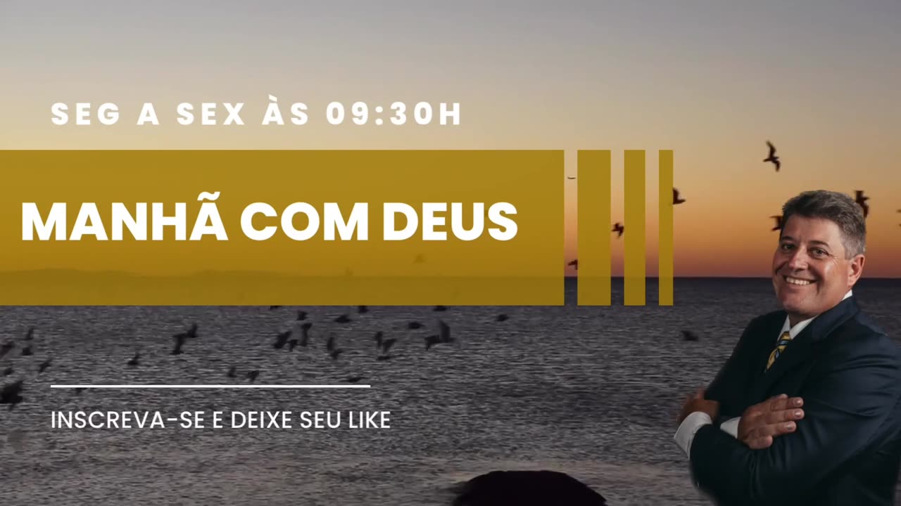 MANHÃ COM DEUS 05/10/2023