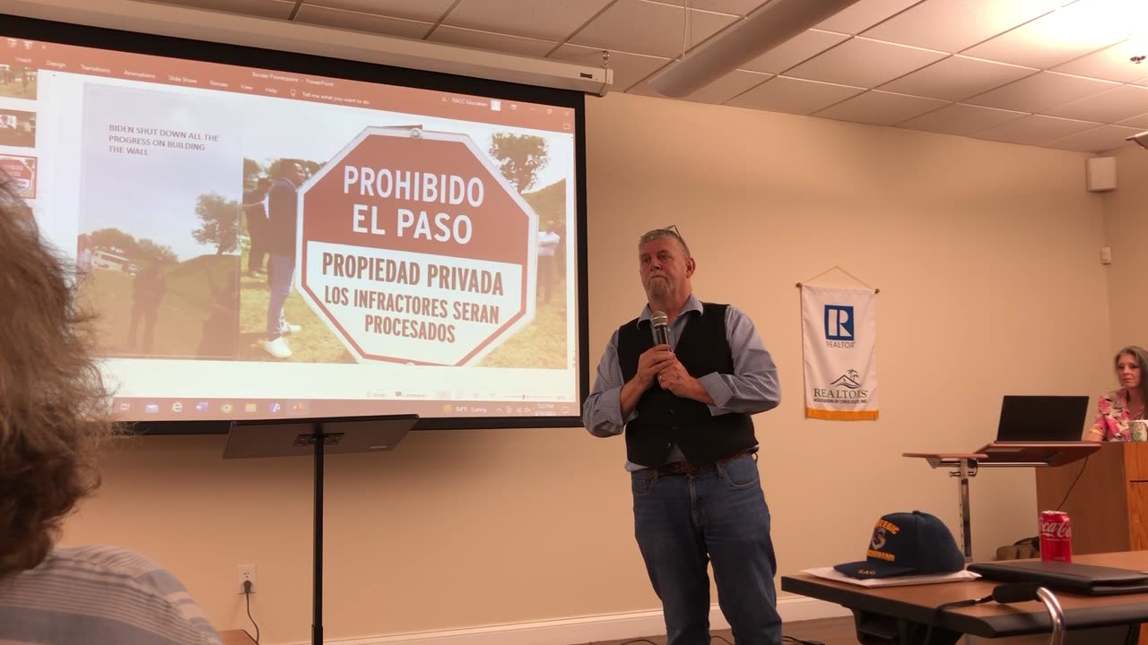 Citrus Club 45 speaker Jack Martin Topic The Border