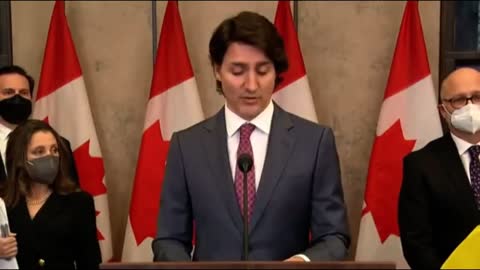 Prime Minster has declared a state of emergency for Canada