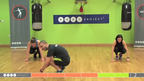 Advanced fat burning HIIT cardio workout - 30 mins.