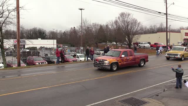 Jamestown Rotary Club Christmas Parade & Community Choir 2022