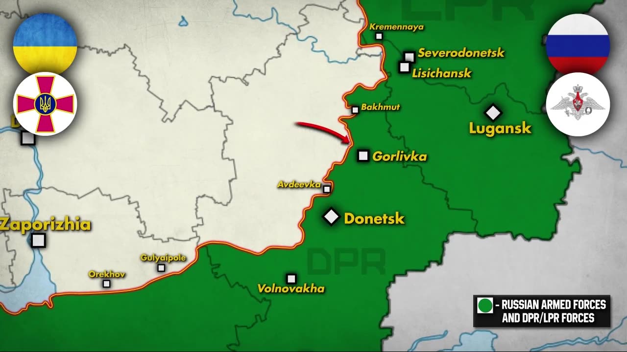 Two Dimensions Of War In Ukraine: Battlefield And Zelensky’s Tales