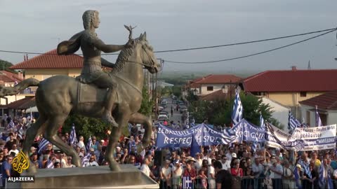 🇬🇷 🇲🇰 In Macedonia, Greece is torn between history and realpolitik Al Jazeera English