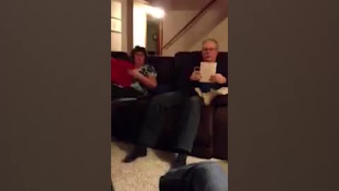 Sweet Surprise For Soon To Be Grandparents
