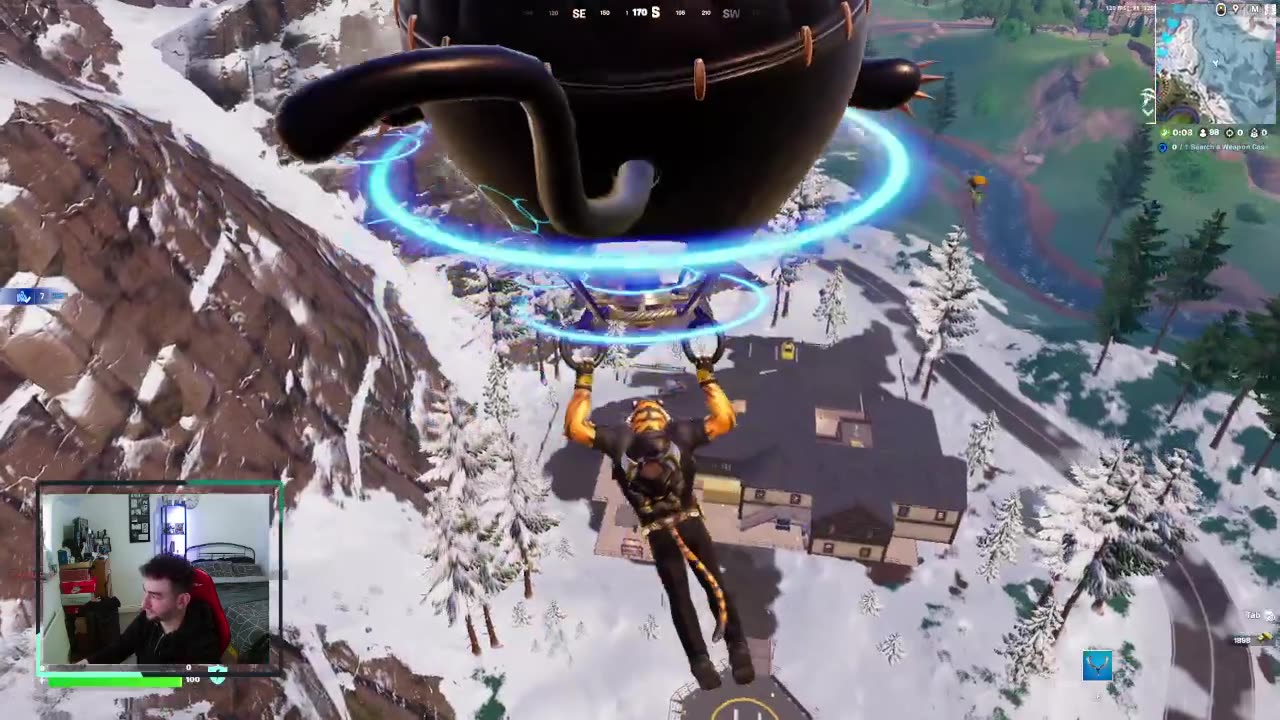 Lets play some Fortnite Zero Build!