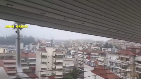 η ΠΑΤΡΙΔΑ μου, Εδω και 10 Ημερες 5-8'C⛈️❄️ ΗΡΘΕ η ''ΚΑΤΑΡΑ''... και ΑΦΗΣΕ ΧΕΙΜΩΝΑ❄️😂