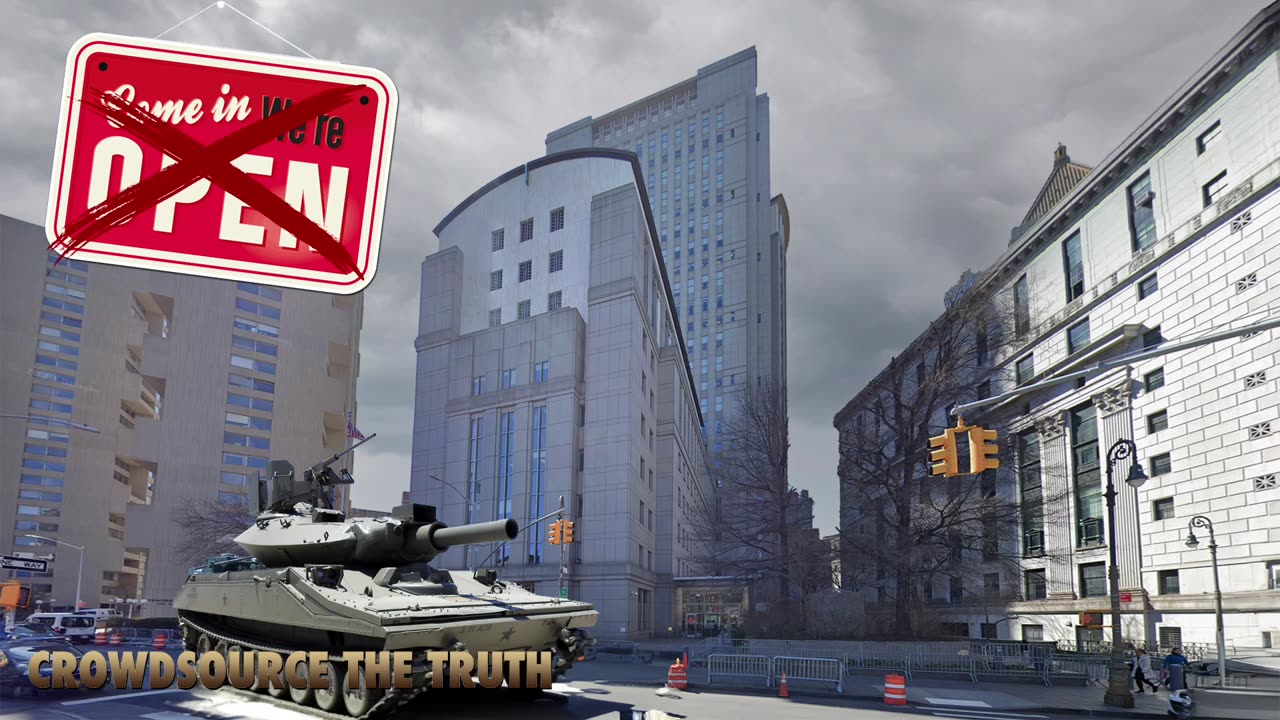 Ghost Town NYC – Have DOJ Lawfare Practitioners Infiltrated the Judicial Branch?