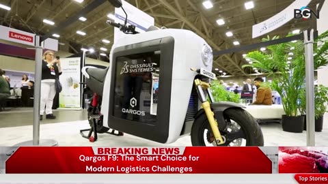 "Qargos F9 Unleashed: A New Era in Two-Wheeled Cargo Transport"