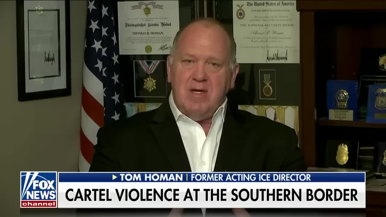 Tom Homan calls on Biden to leverage Trump policies, ensure public safety