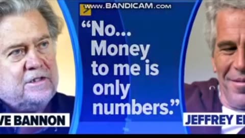 Bannon's Interview with Epstein Clip