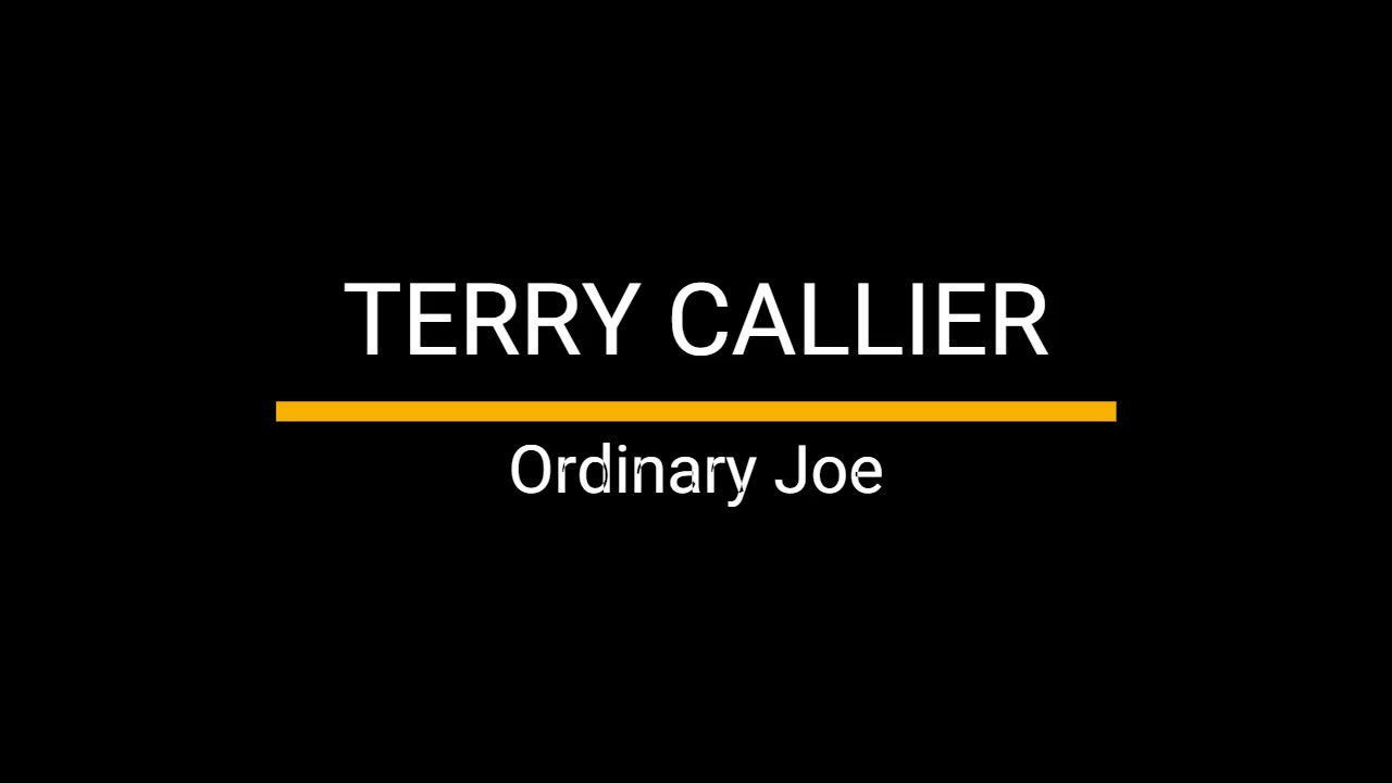 Terry Callier - Ordinary Joe