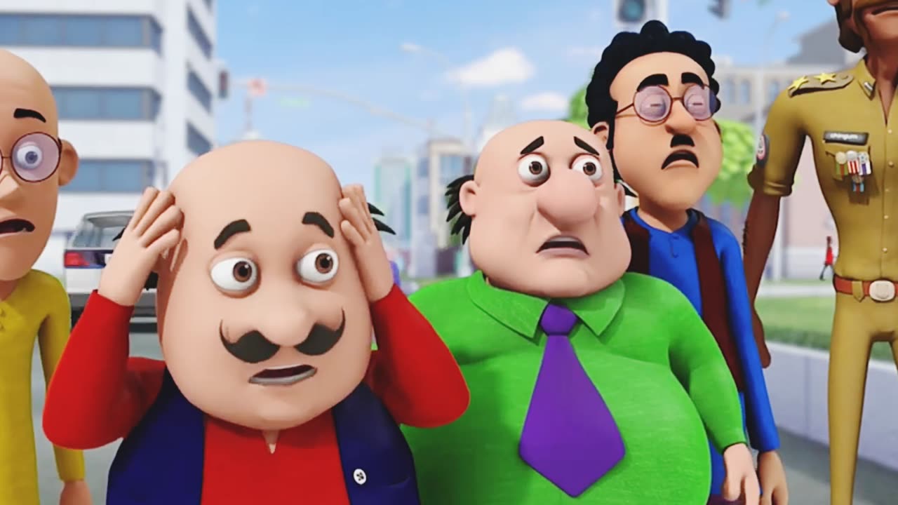 Laughter Club का Asar! | Part - 02 | Motu Patlu Cartoons |S1| Cartoons For Kids