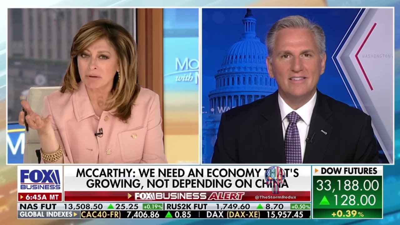 Kevin McCarthy says “there has to be” accountability for the Durham report.