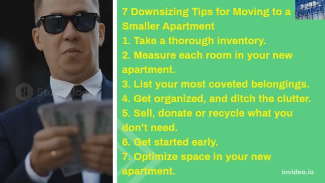 7 Downsizing Tips for Moving to a Smaller Apartment