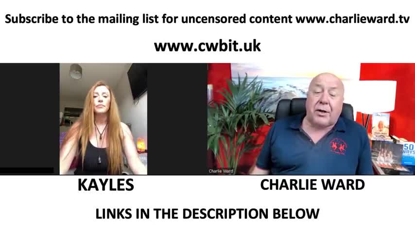 CHARLIE WARD NEWS REPORT WITH KAYLES .