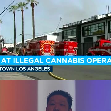 An Unlicensed Grow Goes Up In Flames