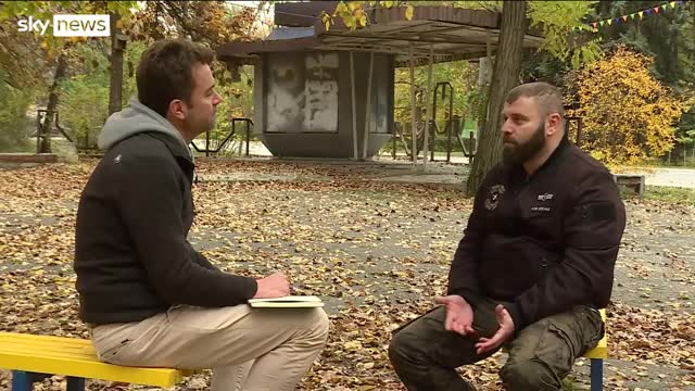 Ukraine war.war . meet the georgain legion joinging the fight against Russia