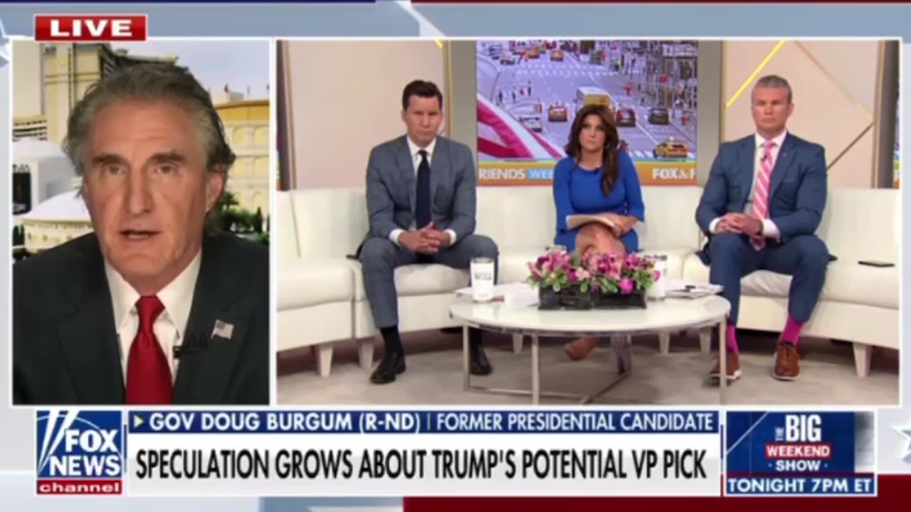 Choice for President if voting now