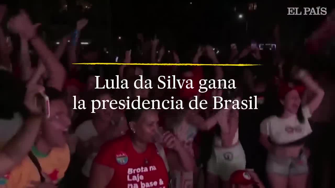 Lula Da Silva GANA las ELECCIONES de BRASIL 2022 | El País