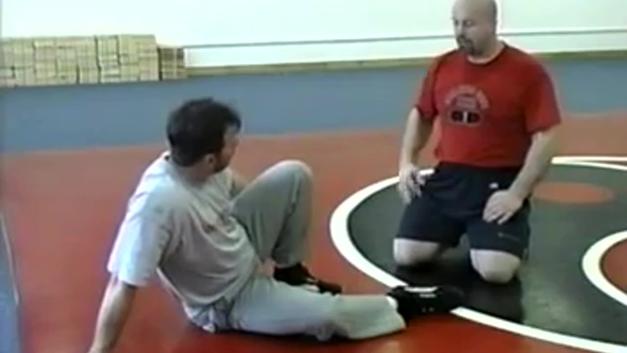 Matt Furey Farmer Burns Lessons in Wrestling and Physical Culture Part 10