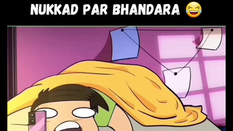 Nukkad Par Bhandara 😂