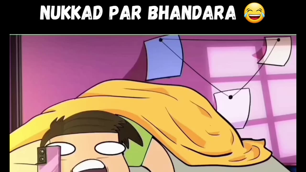 Nukkad Par Bhandara 😂