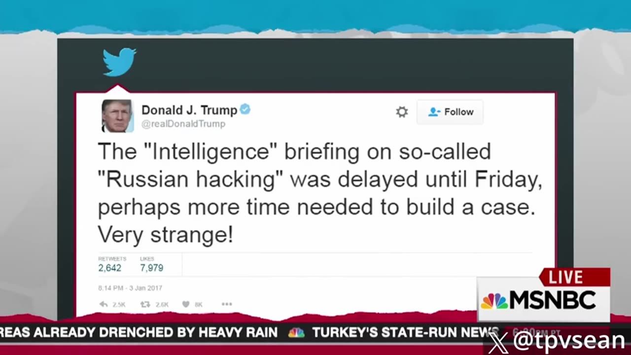 Deleted WEF Memo Reveals Trump Is on 'Hit List' of Leaders To Be Assassinated