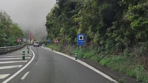 Trip Through Tunnel Shows Radical Change in Weather