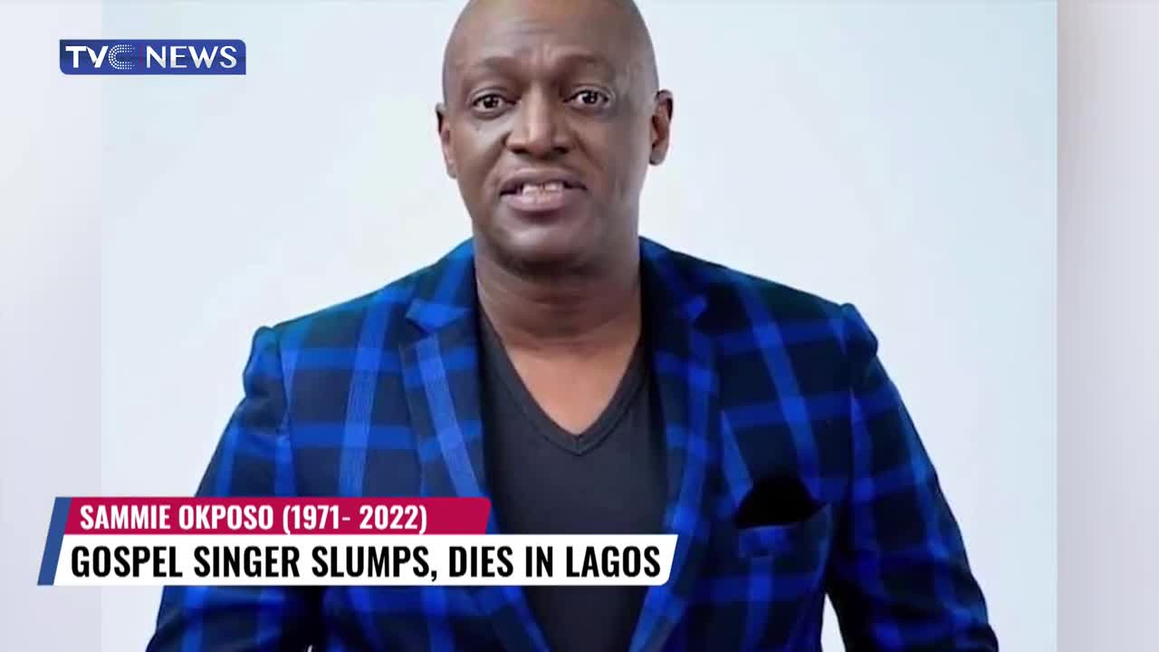 (TRENDING VIDEO) Gospel Singer, Sammie Okposo Is Dead