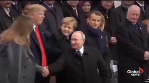 Putin and Trump: Gangsta's Paradise