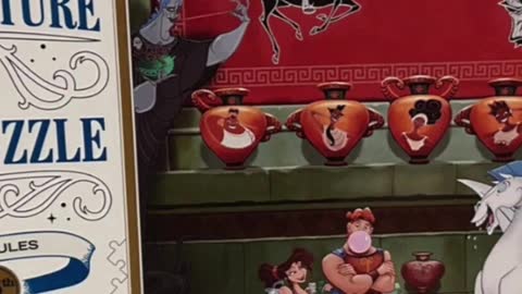 Disney Parks Hercules 25th Anniversary 1000 Piece Puzzle #shorts