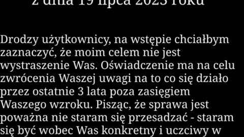 rozpoczął się etap agresywnego wprowadzania autocenzury w polskim internecie